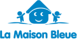Logo cresa gradinita La Maison Bleue Bucuresti