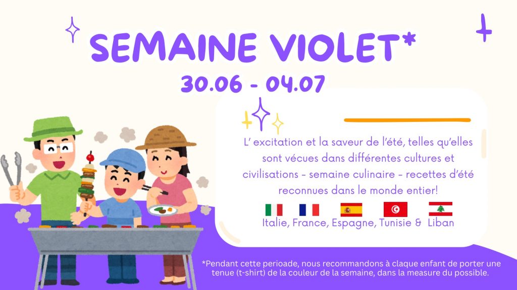 Semaine Culinaire